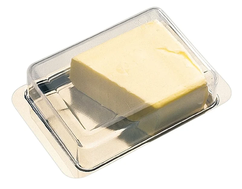 APS Kühlschrank-Butterdose 16 x 9,5 cm, H: 5,5 cm