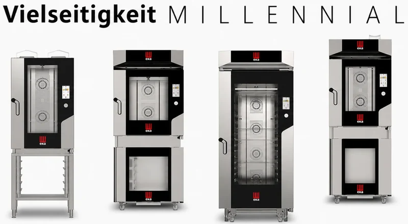 Tecnoeka Kondensationshaube Millennial MKKC 711 S, für MKV S mit 7 bis 11 Einschüben