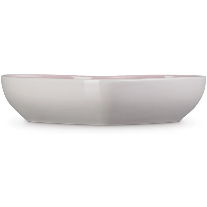 Le Creuset Schüssel Herzform 650 ml Shell Pink
