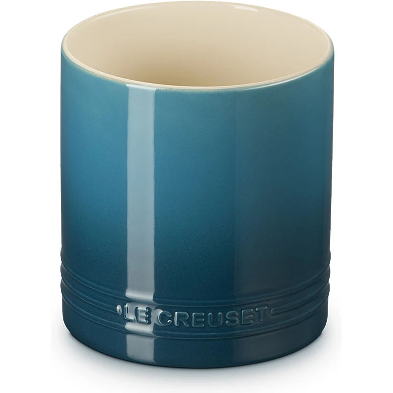 Le Creuset Topf für Kochkellen Signature 1 Liter Deep Teal