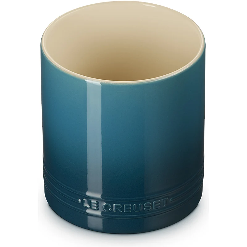 Le Creuset Topf für Kochkellen Signature 1 Liter Deep Teal