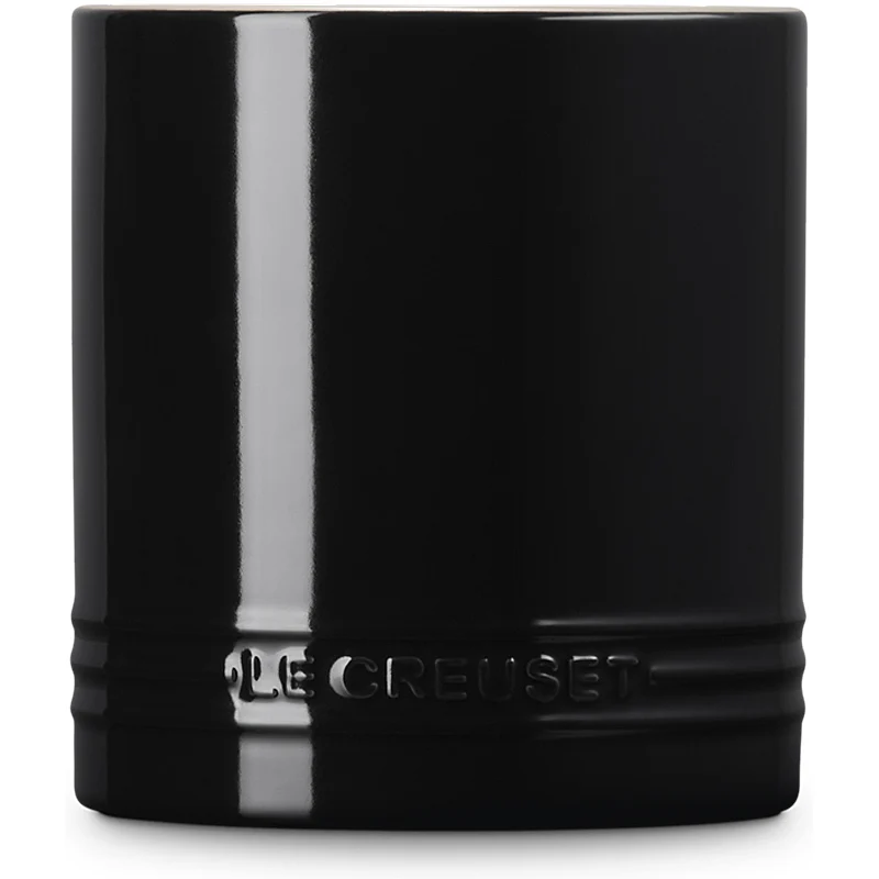 Le Creuset Topf für Kochkellen Signature 1 Liter Schwarz Glänzend