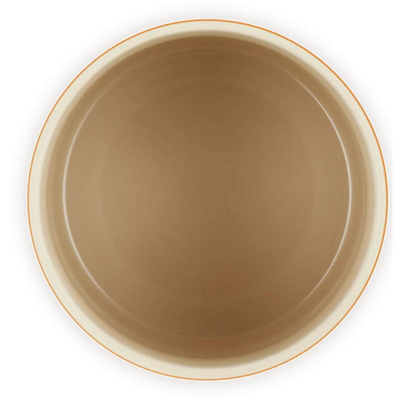 Le Creuset Topf für Kochkellen Signature 1 Liter Ofenrot
