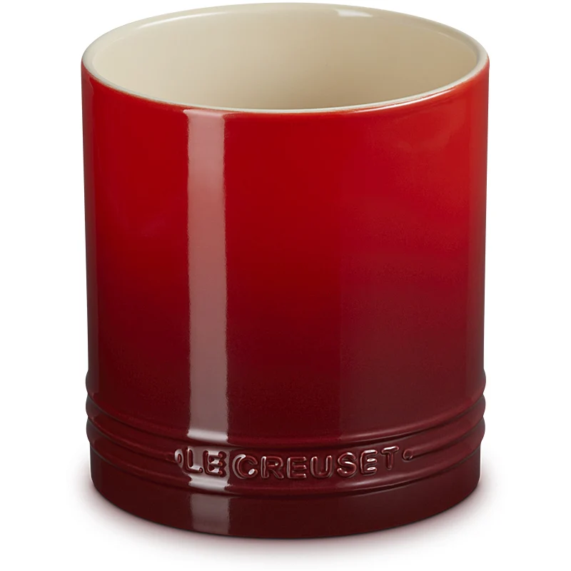 Le Creuset Topf für Kochkellen Signature 1 L Kirschrot
