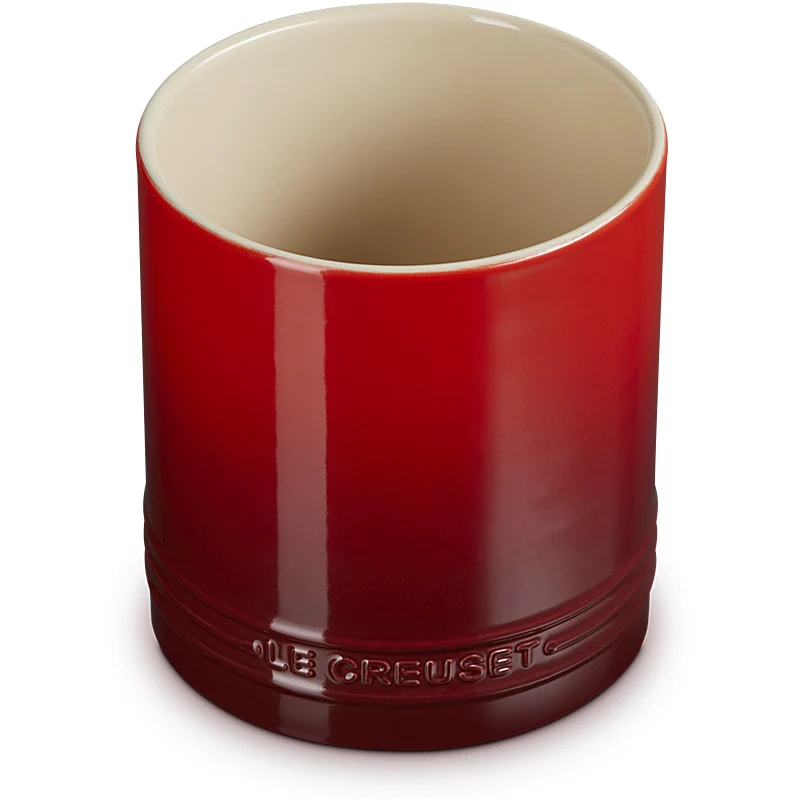 Le Creuset Topf für Kochkellen Signature 1 L Kirschrot