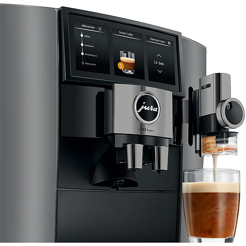 JURA J10 twin Diamond Onyx (EA)
