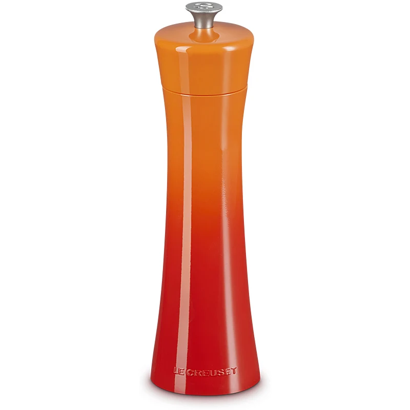 Le Creuset Salzmühle Modern 21 cm Ofenrot