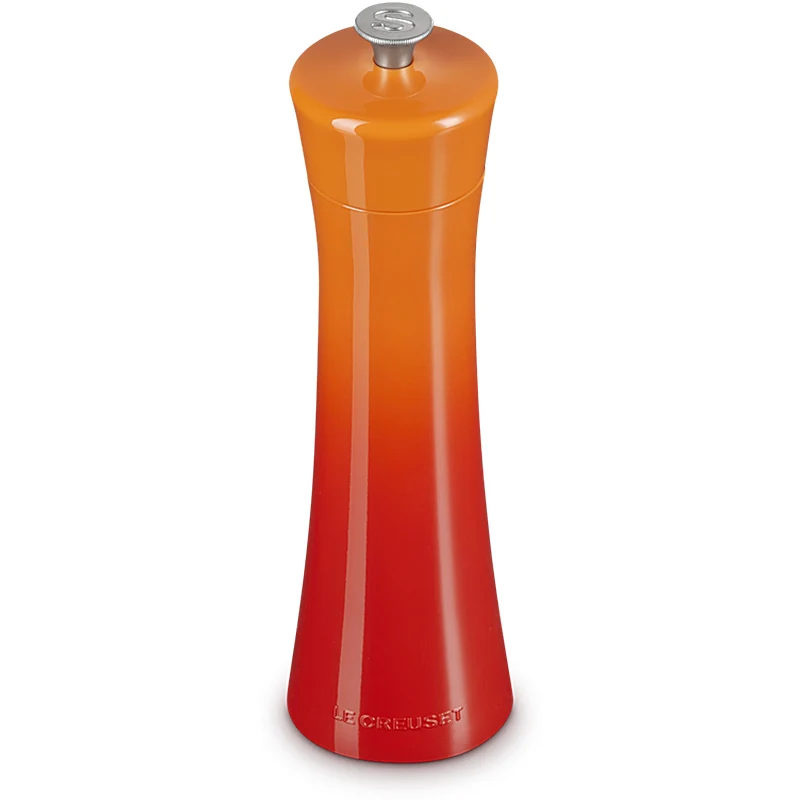 Le Creuset Salzmühle Modern 21 cm Ofenrot
