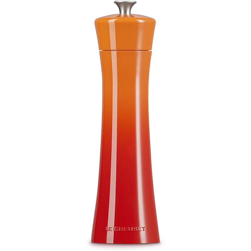 Le Creuset Salzmühle Modern 21 cm Ofenrot