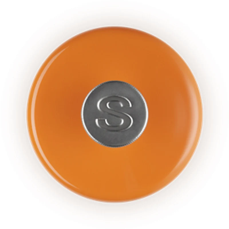 Le Creuset Salzmühle Modern 21 cm Ofenrot