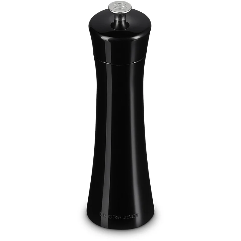 Le Creuset Salzmühle Modern 21 cm Schwarz Glänzend