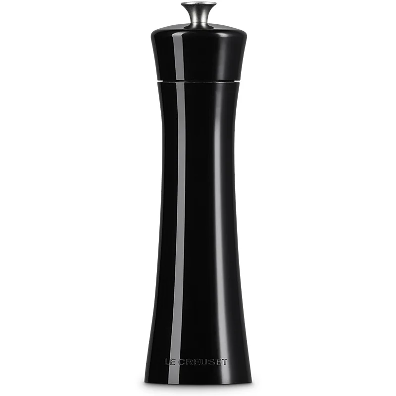 Le Creuset Salzmühle Modern 21 cm Schwarz Glänzend
