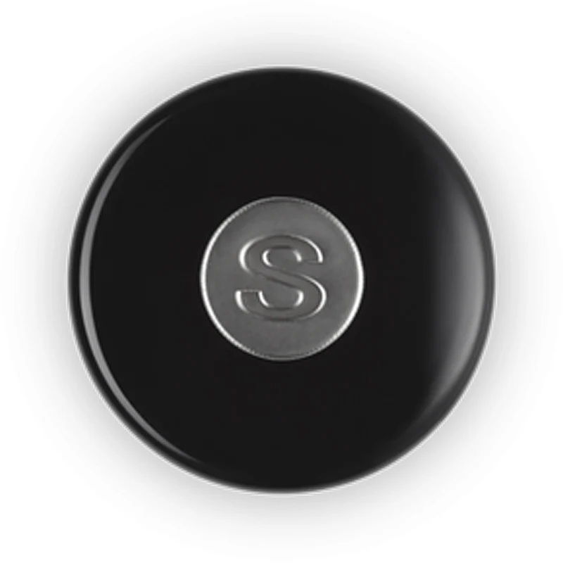 Le Creuset Salzmühle Modern 21 cm Schwarz Glänzend