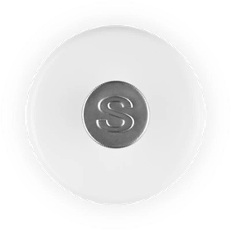 Le Creuset Salzmühle Modern 21 cm White