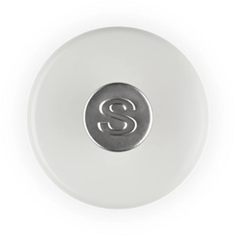Le Creuset Salzmühle Modern 21 cm Meringue