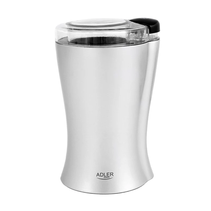 Adler AD 443 elektrische Kaffeemühle 150 Watt Einmalige Mahlleistung 70 g