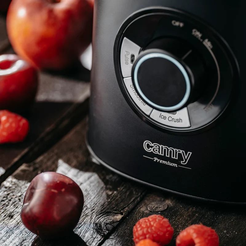 Camry CR 4089 Standmixer Glas 1,7 Liter 2.000 Watt 23.000 U/min schwarz