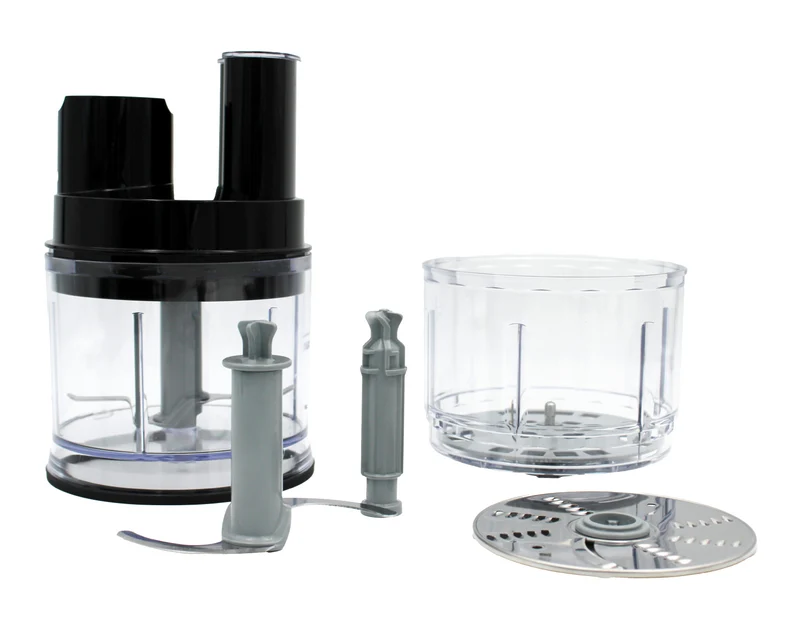 Braun MQ55755M MultiQuick5 Pro Stabmixer-Set schwarz/Edelstahl 1000W