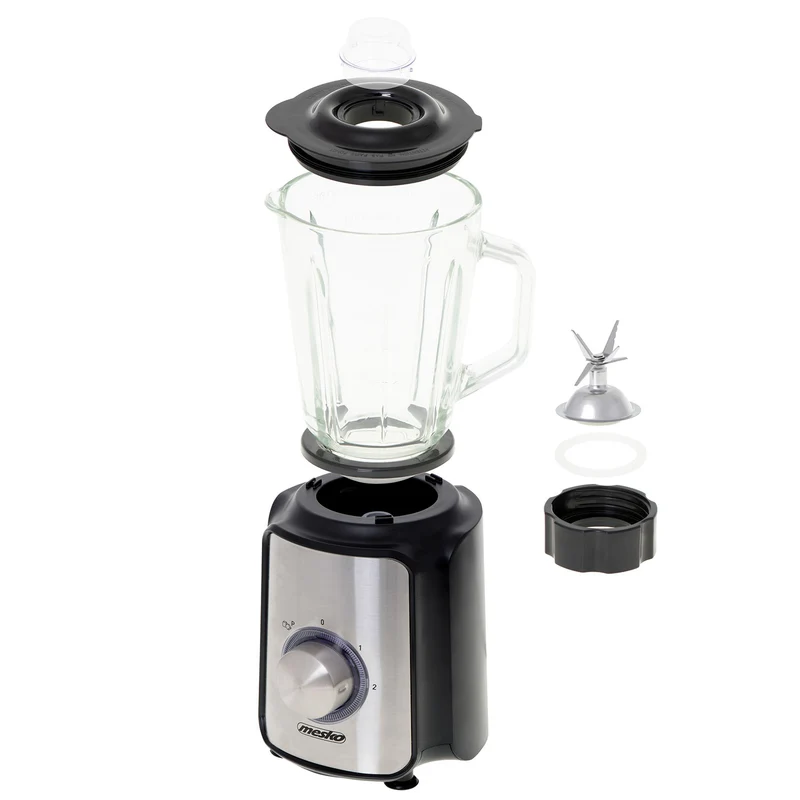 Mesko MS 4080 Standmixer Glas Behälter 1,5 L 1200 Watt 20.000 U/min