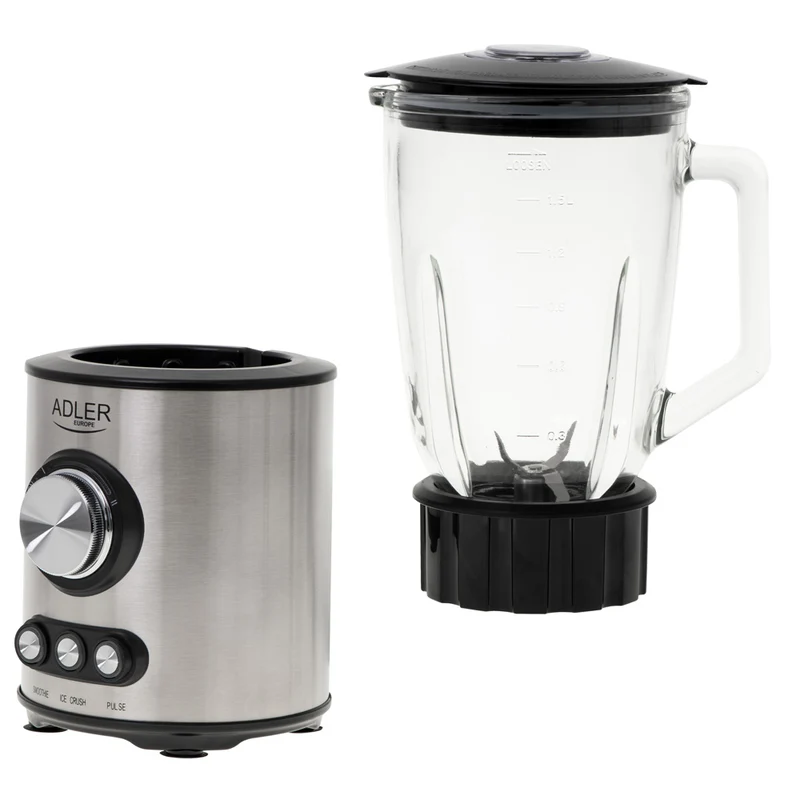 Adler AD 4078 Standmixer Edelstahl 1700 Watt