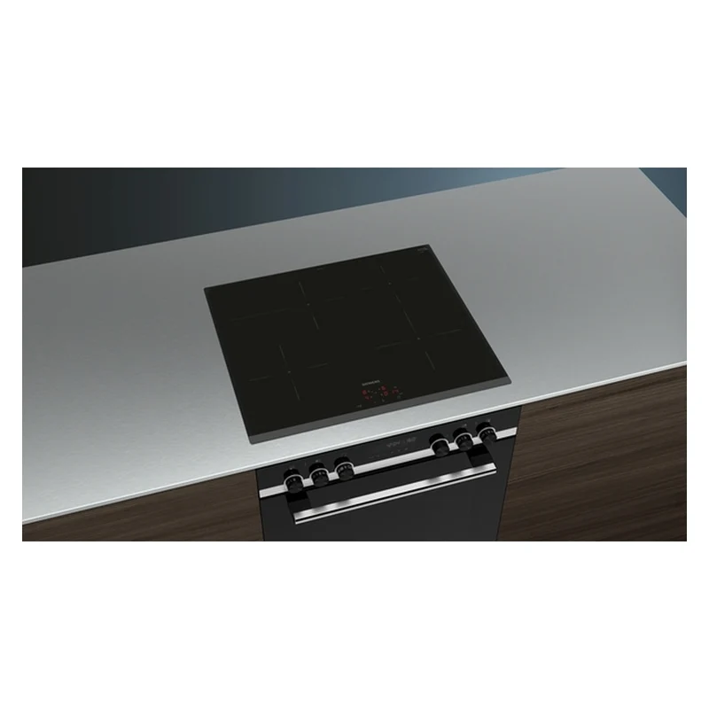 Siemens iQ300 EI631CFB1E Kochfeld Schwarz Integriert 60 cm Zonen-Induktionskochfeld 4