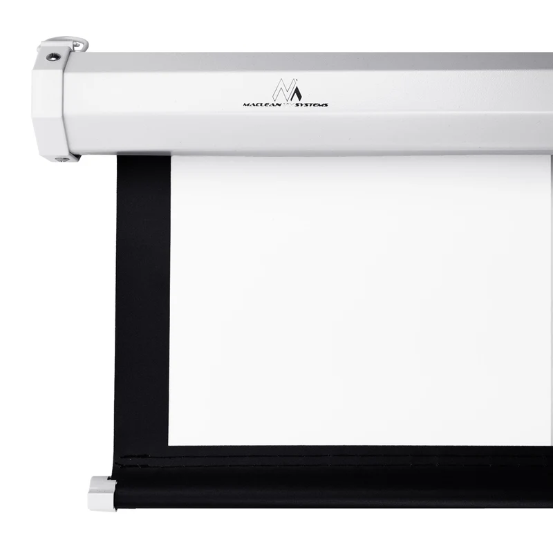 Maclean MC-591 Home Cinema Set Screen 240x180cm + Projector Mount Rollo Full HD 3D 4K
