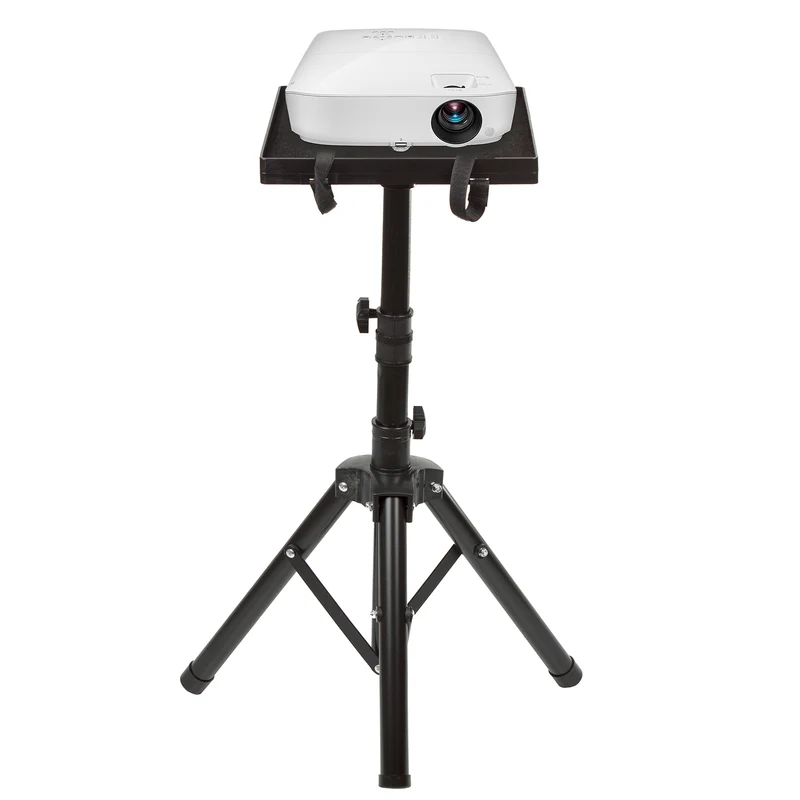 Maclean MC-920 Portable Projector Stand Adjustable 75cm - 1.2m Height Made of Steel