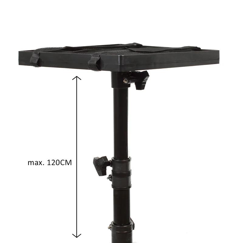 Maclean MC-920 Portable Projector Stand Adjustable 75cm - 1.2m Height Made of Steel