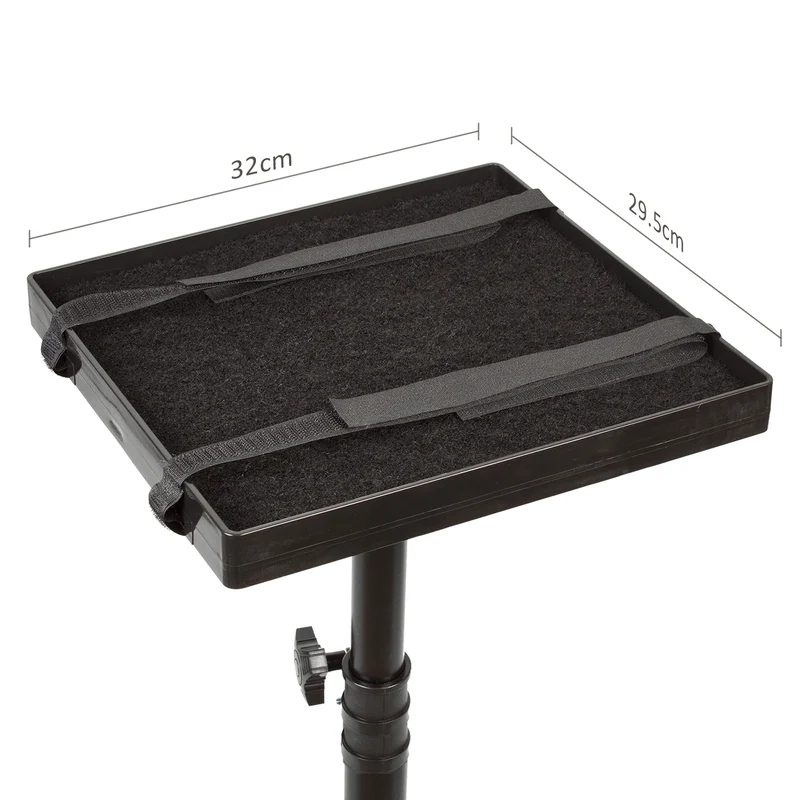 Maclean MC-920 Portable Projector Stand Adjustable 75cm - 1.2m Height Made of Steel