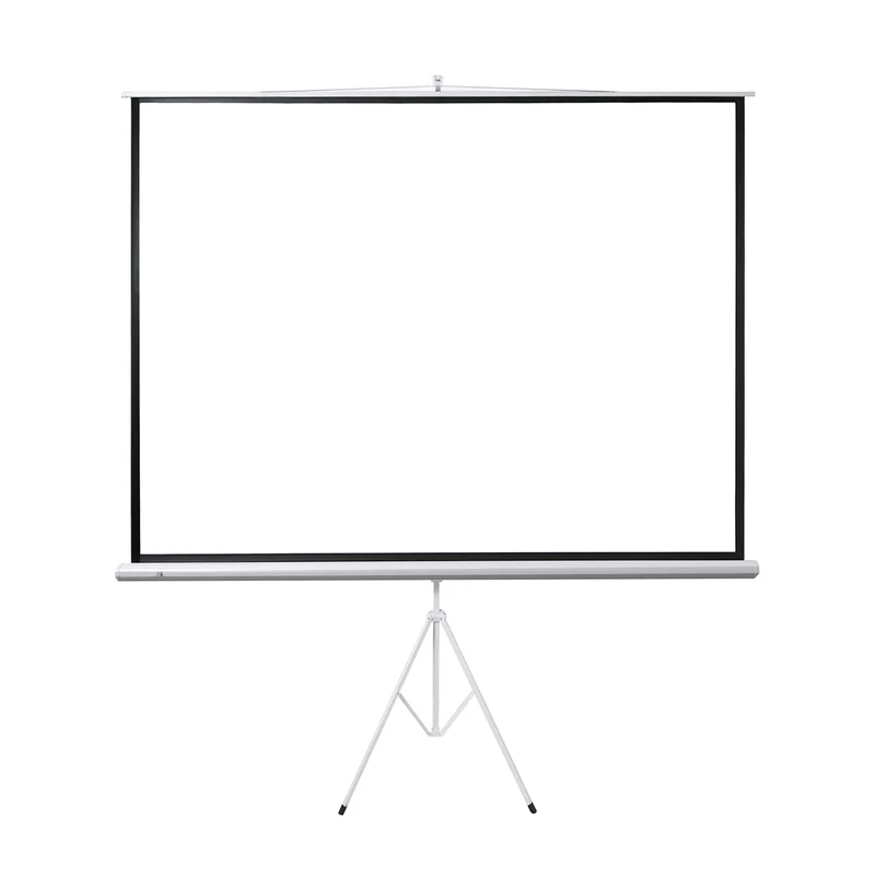 Maclean projection screen, 120-inch diagonal, 240x180 cm, on a stand, 4:3 aspect ratio, MC-608