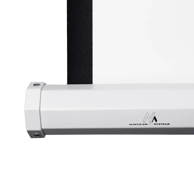 Maclean projection screen, 120-inch diagonal, 240x180 cm, on a stand, 4:3 aspect ratio, MC-608