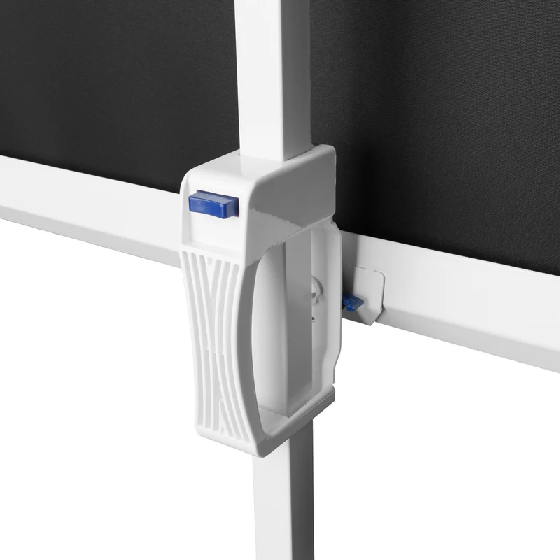 Maclean projection screen, 120-inch diagonal, 240x180 cm, on a stand, 4:3 aspect ratio, MC-608