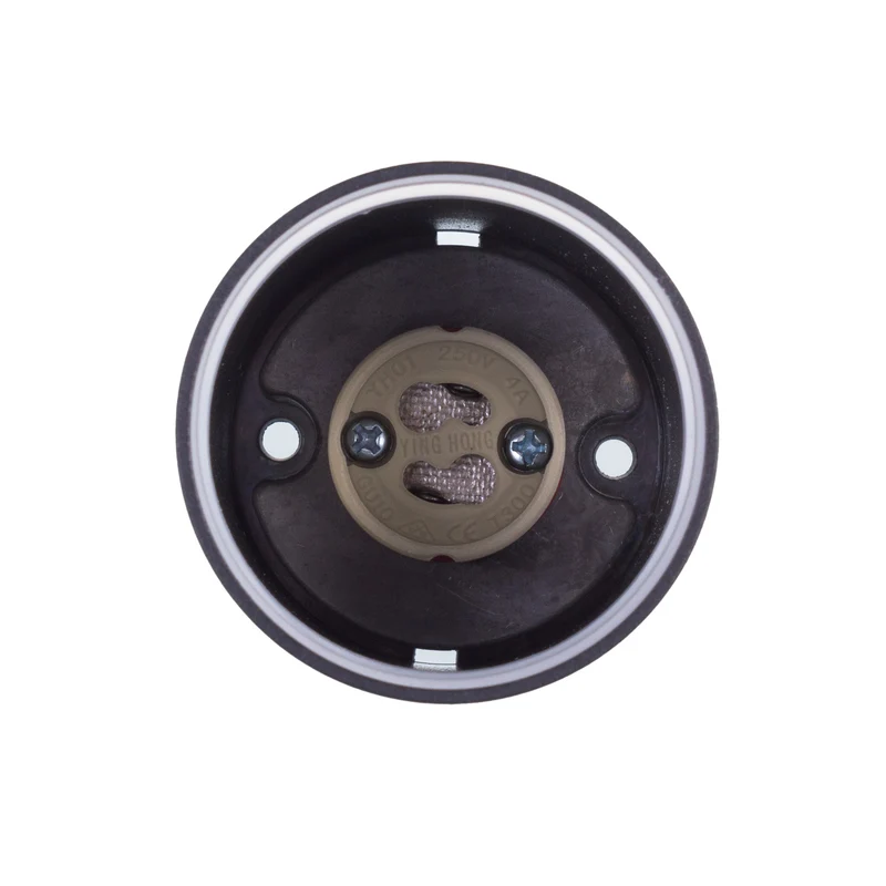 Maclean surface-mounted luminaire / tube, spot, round, aluminum, GU10, 55x130mm, black color, MCE361 B 3pcs + LED bulb GU10 7W Maclean Energy MCE437 WW warm white 3000K, 220-240V~, 50/60Hz, 490lm, 3pcs