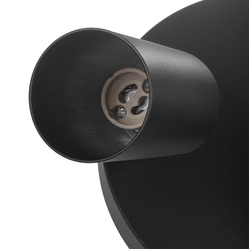 Maclean ceiling lamp, spot, movable, aluminum, 3xGU10, 55x90mm, matte black color, MCE362 B + LED bulb GU10 7W Maclean Energy MCE437 NW neutral white 4000K, 220-240V~, 50/60Hz 3pcs