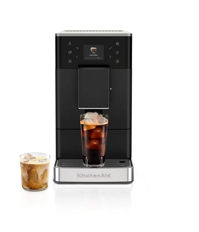 KitchenAid Kaffeevollautomat KF3 mit Iced Coffee-Funktion