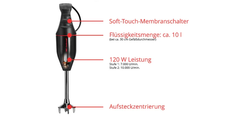 ESGE Zauberstab M100 Komplett-Set