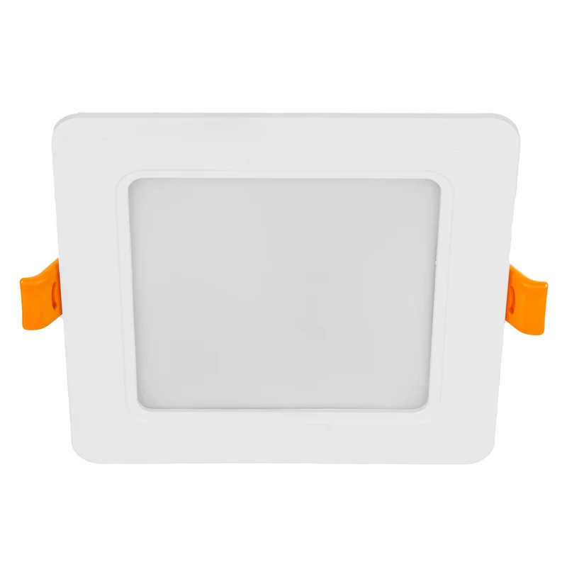 Maclean MCE373 S 5x LED ceiling panel, flush mounted SLIM, 9W, Neutral White 4000K, 120*120*26mm, 900lm