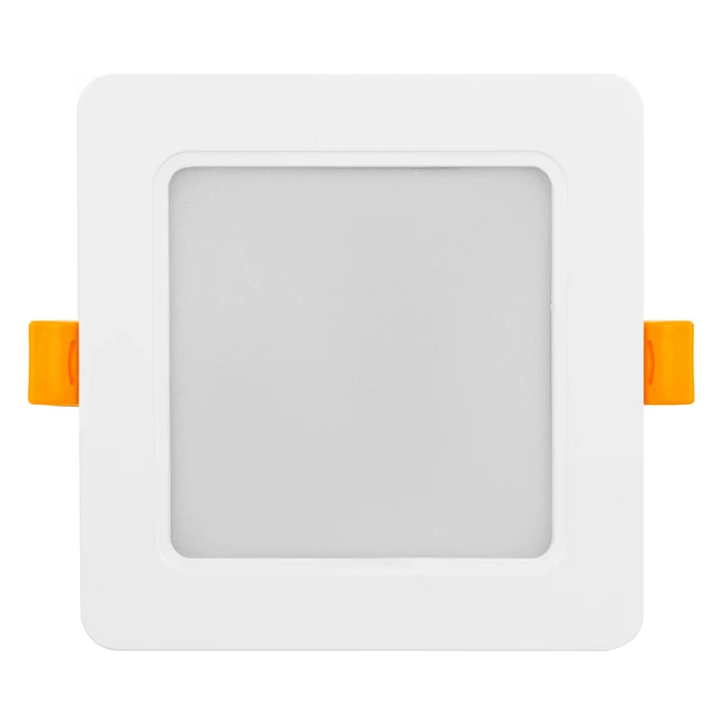 Maclean MCE373S LED Ceiling Panel Flush Mount SLIM 9W Neutral White 4000K 120x120x26mm 900lm