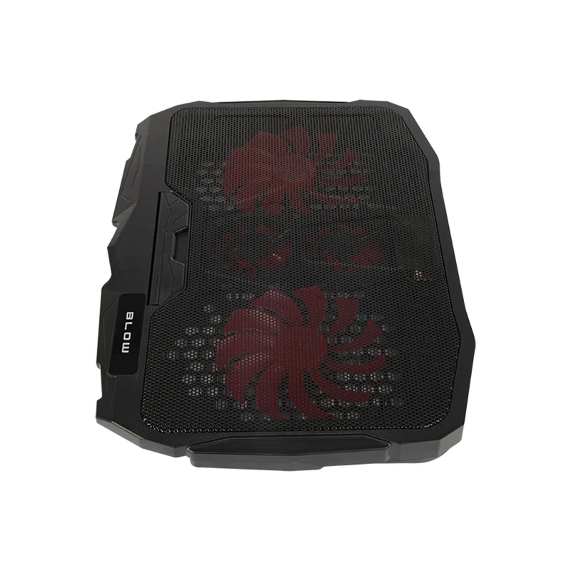 Blow Hurricane laptop cooling stand, four fans, red backlight, built-in USB hub