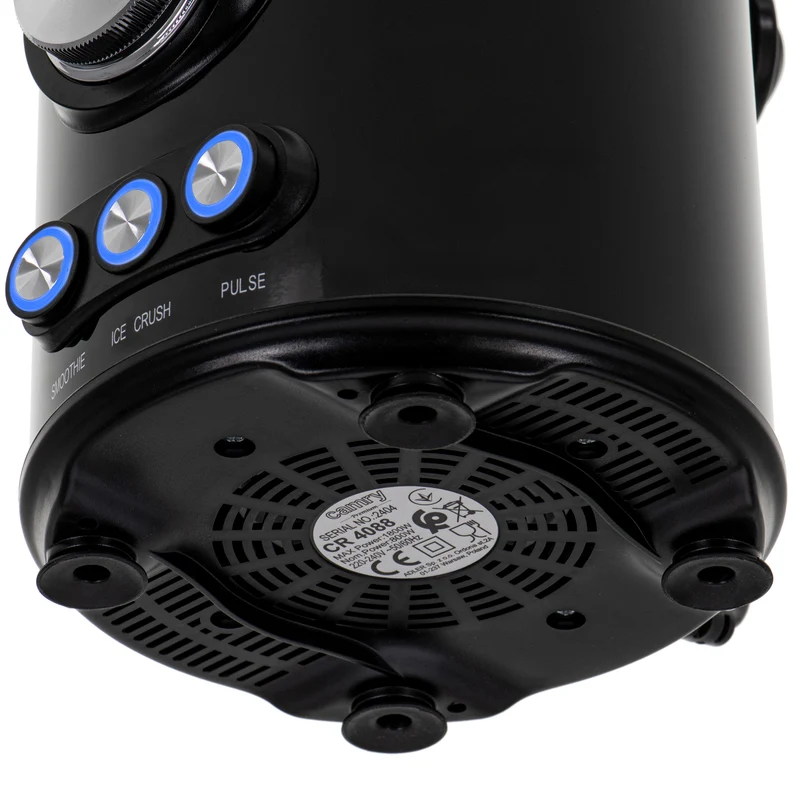 Camry CR 4088 Standmixer Glas 1,5 Liter 1.700 Watt 17.000 U/min schwarz
