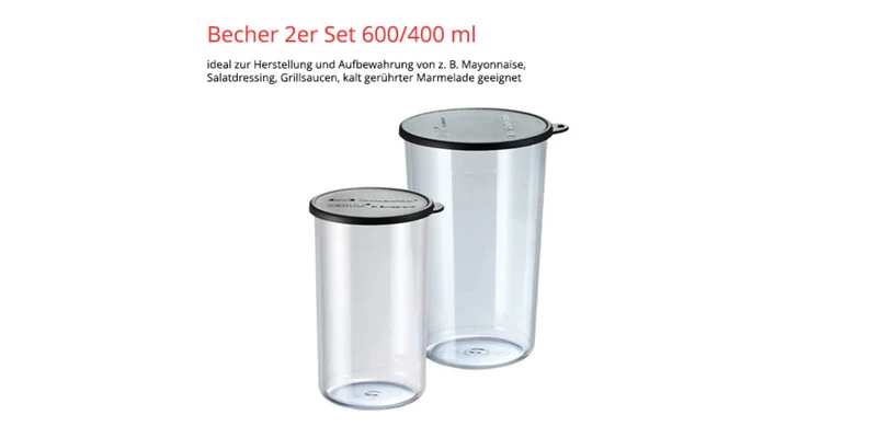 ESGE-Zauberstab M100 Design Bundle, weiß