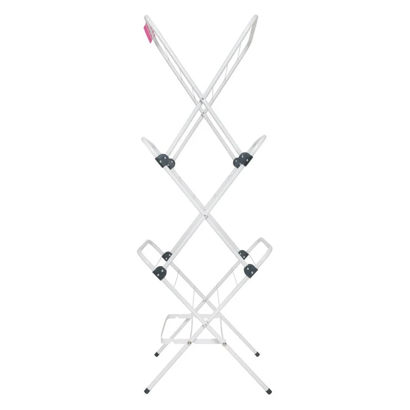 VELKEA standing laundry dryer, made of steel, folding lock, V200