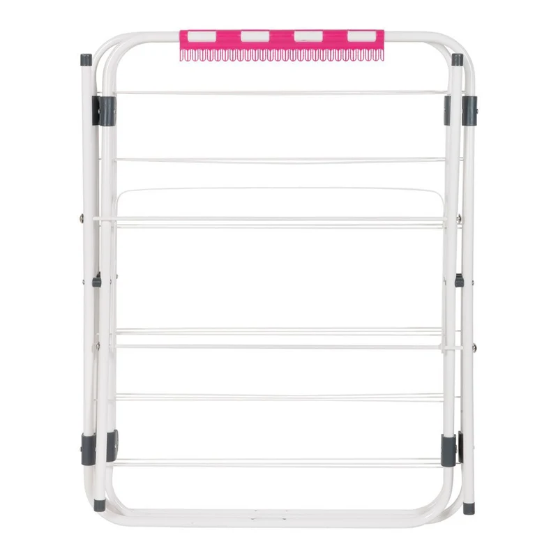 VELKEA standing laundry dryer, made of steel, folding lock, V200