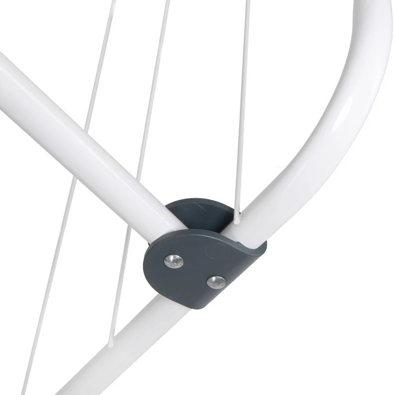 VELKEA standing laundry dryer, made of steel, folding lock, V200