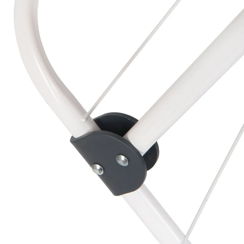 VELKEA standing laundry dryer, made of steel, folding lock, V200