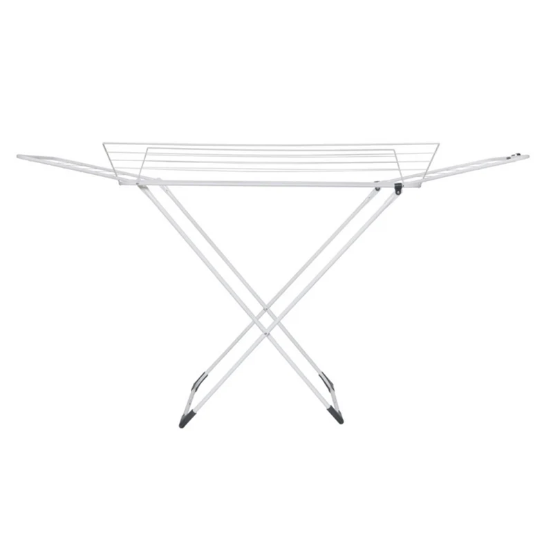 Clothes Dryer Airer Drying Laundry Foldable Rack UV Resistant Steel