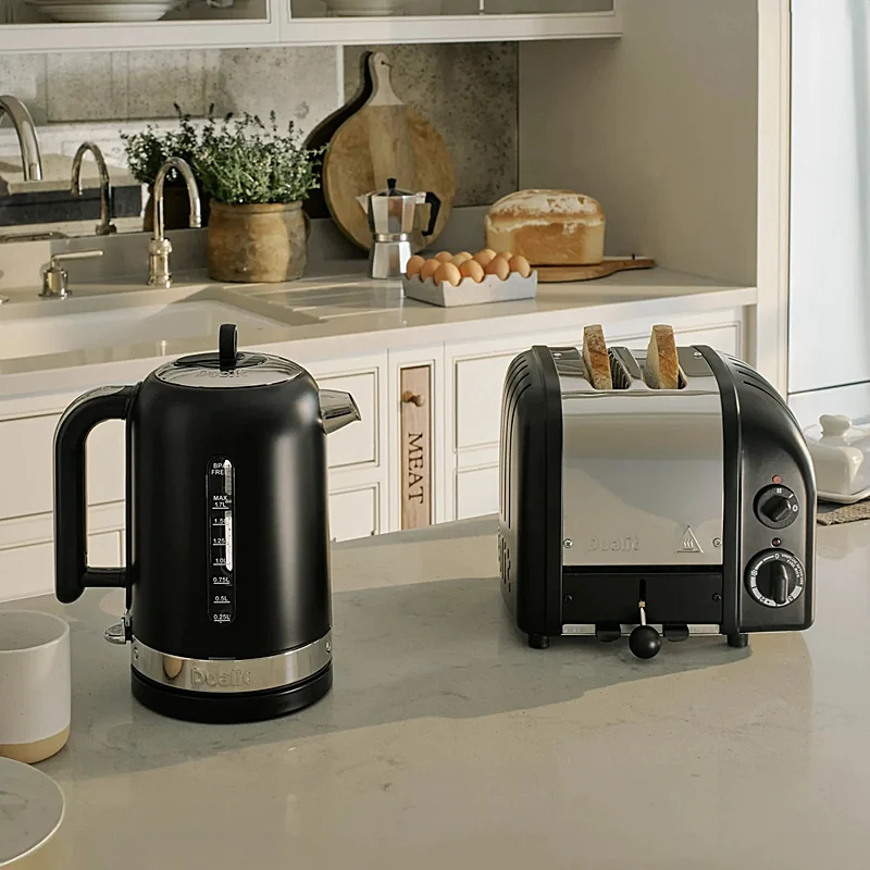 Dualit Classic Toaster 2-Schlitz New Generation Schwarz matt
