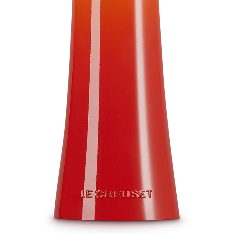 Le Creuset Pfeffermühle Modern 21 cm Ofenrot