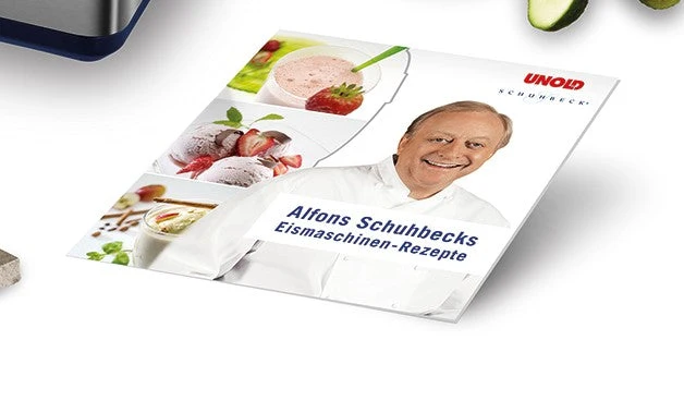 Eismaschine Schuhbeck Exklusiv 1,5 L B-Ware