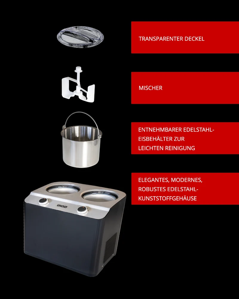 EISMASCHINE Doppio 2,4 L